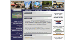 Desktop Screenshot of cariboucounty.us